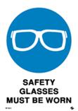 Mandatory - Safety Glasses Must be Worn
